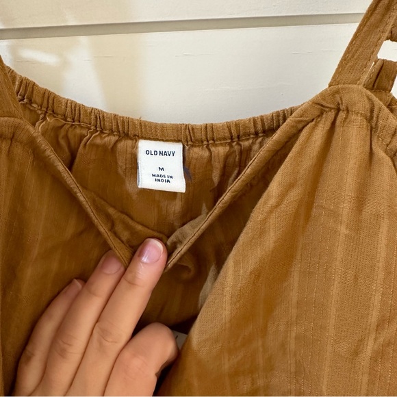 🛍️ 3 for $12 // Brown summer dress size M - Picture 3 of 3